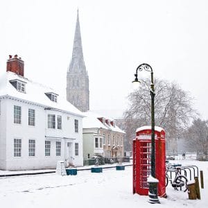 The Cathedral Close, Salisbury