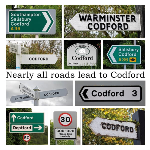 Nearly all roads lead to Codford
