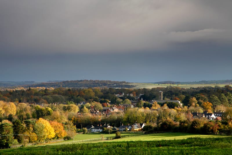 Autumn Sunshine, Wilton