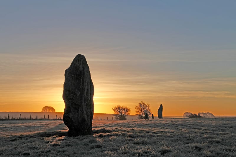 Avebury Sunrise