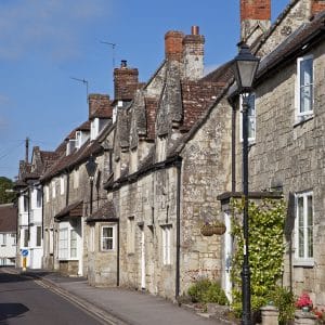 Cottages in Church Street, Tisbury
