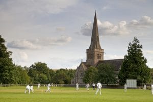Cricket at Sutton Veny