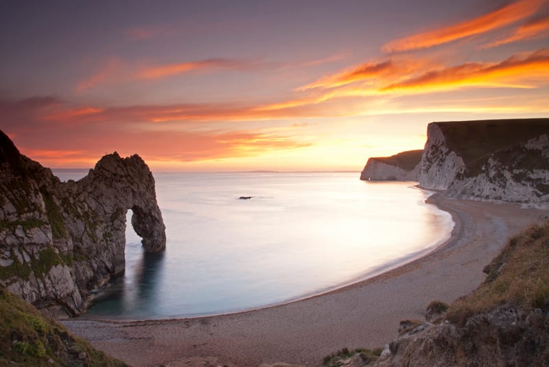 Jurassic Coast Sunset
