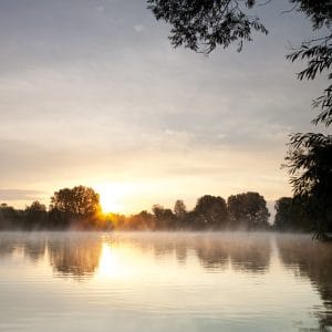 Sunrise, Langford Lakes