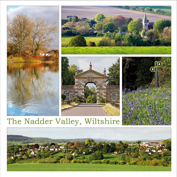 The Nadder Valley Wiltshire