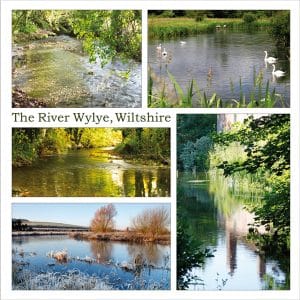 The River Wylye, Wiltshire