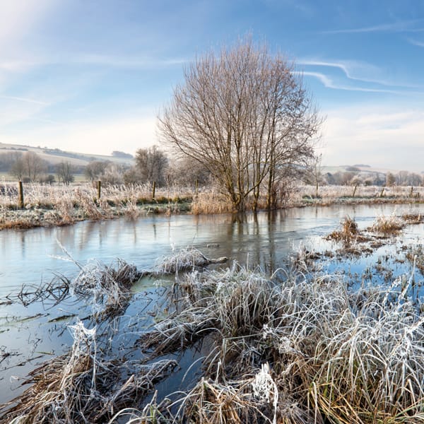 River Wylye Steeple Langford