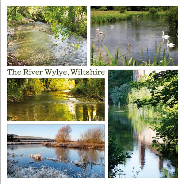 The River Wylye Wiltshire