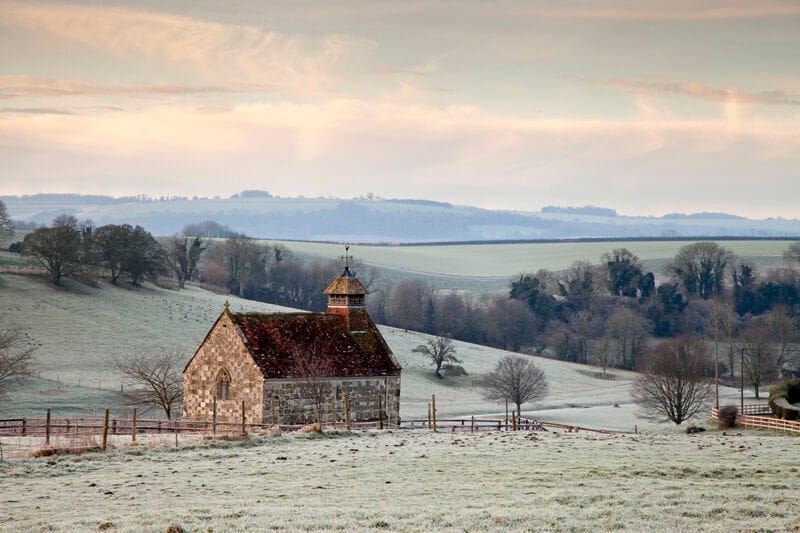 St Martins Church Fifield Bavant