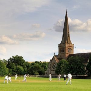 Cricket at Sutton Veny