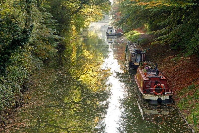 The Kennet and Avon Canal