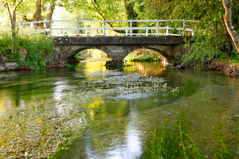 The River Ebble, Broad Chalke