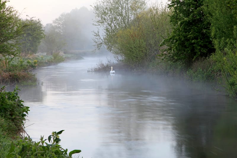 The River Wylye Sherrington