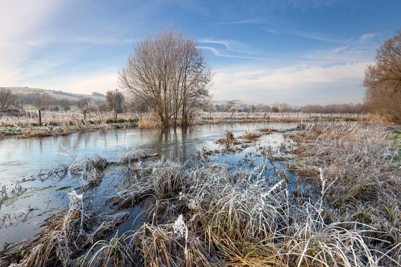 The River Wylye, Steeple Langford