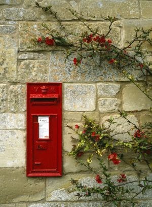 Victorian Post Box