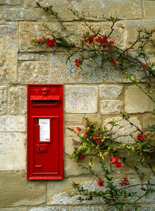 Victorian Post Box