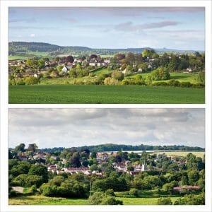 Views of Tisbury
