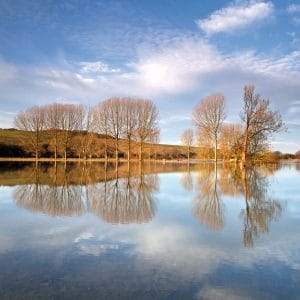 Winter Floods, Great Wishford