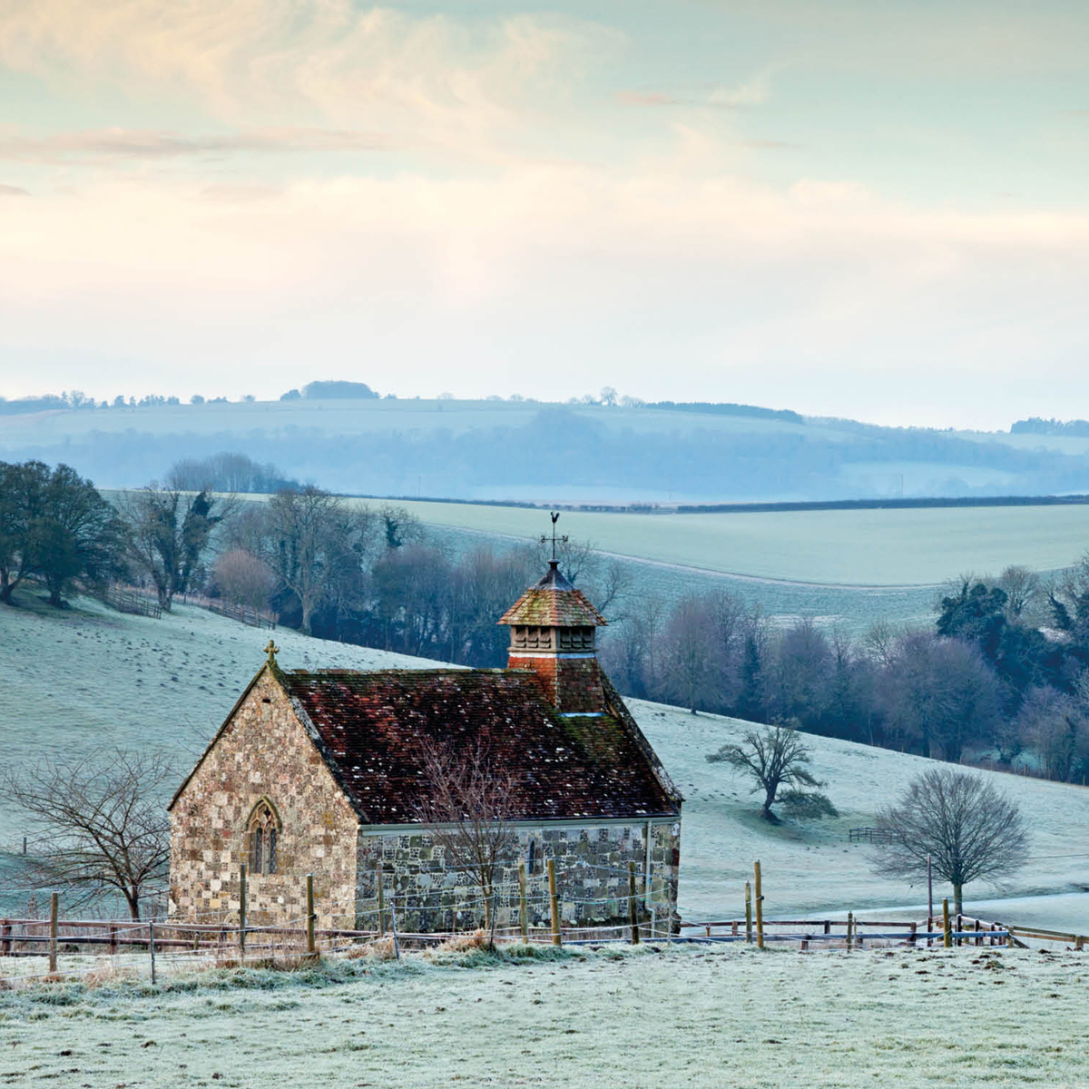 St Giles' Church, Fifield Bavant