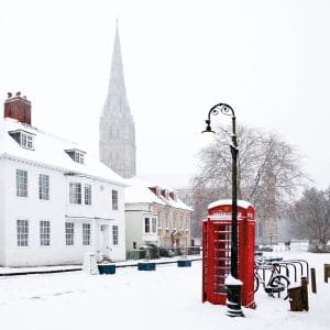 The Cathedral Close, Salisbury