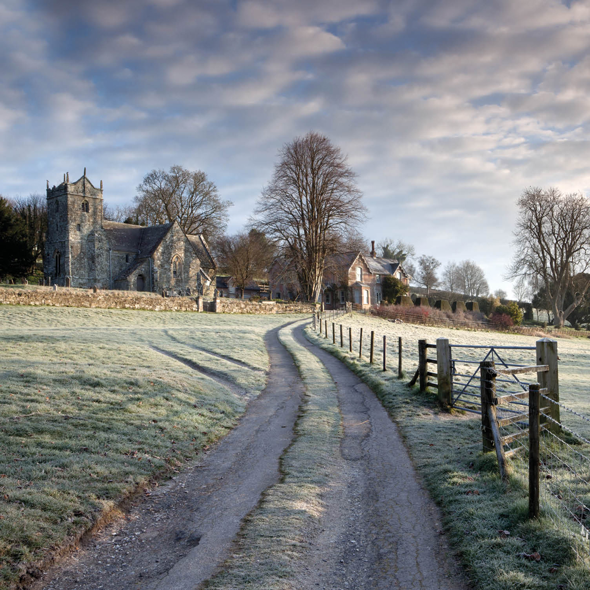 St Mary's Church, Alvediston